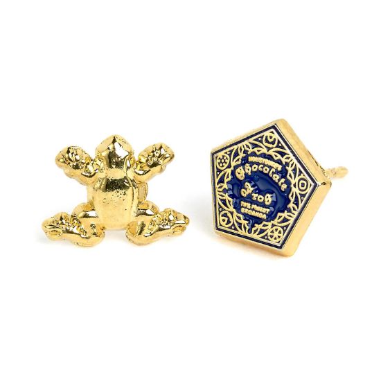 Picture of Carat Shop Harry Potter - Chocolate Frog & Box Stud Earrings (WES0157)