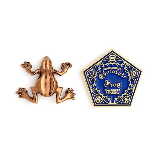 Picture of Carat Shop Harry Potter - Chocolate Frog Pin Badge (HPPB157)