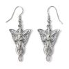 Picture of Carat Shop The Lord of The Rings - Evenstar Drop EarRings (LRE00003)