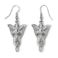 Picture of Carat Shop The Lord of The Rings - Evenstar Drop EarRings (LRE00003)
