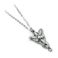 Picture of Carat Shop The Lord of The Rings - Evenstar Necklace (LRN00003)