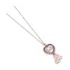 Picture of Carat Shop Barbie - Crystal Heart and Roller Skate Necklace (BMN00004)