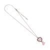 Picture of Carat Shop Barbie - Crystal Heart and Roller Skate Necklace (BMN00004)