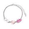 Picture of Carat Shop Barbie - Charm Bracelet with Three Enamelled Classic Charms - Silhouette, Glasses & Corvette (BMCB0008)
