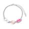 Picture of Carat Shop Barbie - Charm Bracelet with Three Enamelled Classic Charms - Silhouette, Glasses & Corvette (BMCB0008)