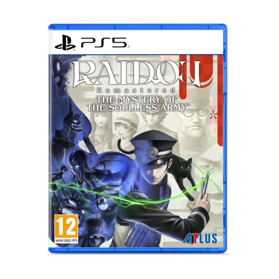 Picture of PS5 Raidou: Remastered – The Mystery of the Soulless Army