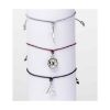 Picture of Carat Shop Harry Potter - Deathly Hallows Friendship Bracelet Set Multi (HPFB0450)