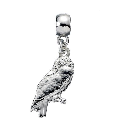 Picture of Carat Shop Harry Potter - Hedwig the Owl Slider Charm Silver (HP0046)