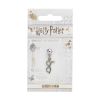 Picture of Carat Shop Harry Potter - Lightning Bolt with Glasses Slider Charm Silver (HP0176)
