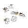 Picture of Carat Shop Harry Potter - Deathly Hallows/Golden Snitch/Platform Stud Earring Set (WE0104)