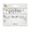 Picture of Carat Shop Harry Potter - Deathly Hallows/Golden Snitch/Platform Stud Earring Set (WE0104)