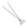 Picture of Carat Shop Harry Potter - Deathly Hallows Necklace (WNX0054)