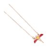 Picture of Carat Shop Harry Potter - Rose Gold Plated Fawkes Necklace (WN000113)