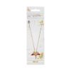 Picture of Carat Shop Harry Potter - Rose Gold Plated Fawkes Necklace (WN000113)