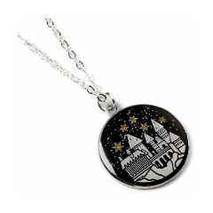 Picture of Carat Shop Harry Potter - Hogwarts Castle Charm Necklace (WN00179)