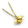 Picture of Carat Shop Harry Potter - Golden Snitch Gold Tone Necklace (WNX3D004)