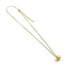 Picture of Carat Shop Harry Potter - Golden Snitch Gold Tone Necklace (WNX3D004)