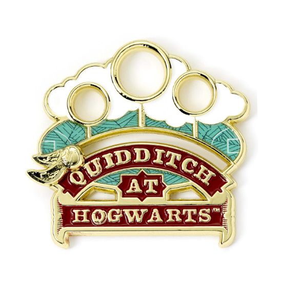 Picture of Carat Shop Harry Potter - Golden Snitch Sliding Pin Badge (HPPB0665)