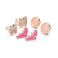 Picture of Carat Shop Wicked - Glinda Butterfly, G and Shoe Stud Earring Set (WKSE0001)
