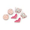 Picture of Carat Shop Wicked - Glinda Butterfly, G and Shoe Stud Earring Set (WKSE0001)