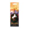 Picture of Carat Shop The Lord of The Rings - Prancing Pony Pub Sign Keyring (LRKR0011)