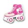 Picture of Carat Shop Barbie - Roller Skate Pin Badge (BMPB0001)