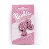 Picture of Carat Shop Barbie - Sparkly Silhouette Enamel Pin Badge (BMPB0002)