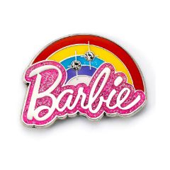 Picture of Carat Shop Barbie - Rainbow Logo Pin Badge (BMPB0003)