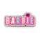 Picture of Carat Shop Barbie - Sparkly Logo Pin Badge (BMPB0004)