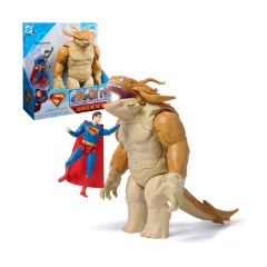 Picture of Spin Master DC Superman Movie: Superman Vs Kaiju (With Slime) - Action Figures 6" (6073195)