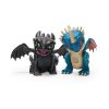 Picture of Spin Master How to Train Your Dragon: Roaring Minis - Deadly Nadder Action Figure (20153012)