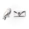 Picture of Carat Shop Harry Potter - Hedwig & Letter Stud Earrings (WES1746)