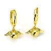 Picture of Carat Shop Harry Potter - Golden Snitch Gold Tone Huggy Earrings (WE3D0004)