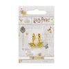 Picture of Carat Shop Harry Potter - Golden Snitch Gold Tone Huggy Earrings (WE3D0004)