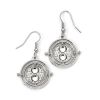 Picture of Carat Shop Harry Potter - Silver Tone Time Turner Drop Earrings (WE000673)