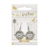 Picture of Carat Shop Harry Potter - Silver Tone Time Turner Drop Earrings (WE000673)