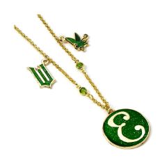 Picture of Carat Shop Wicked - Elphaba 'E' Icon Necklace (WKN00010)