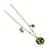 Picture of Carat Shop Wicked - Elphaba 'E' Icon Necklace (WKN00010)