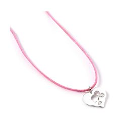 Picture of Carat Shop Barbie - Sterling Silver Heart Necklace (BMSN0029)