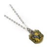 Picture of Carat Shop Harry Potter - Hufflepuff Crest Slider Necklace (WNX0024)