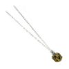 Picture of Carat Shop Harry Potter - Hufflepuff Crest Slider Necklace (WNX0024)