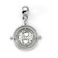 Picture of Carat Shop Harry Potter - Time Turner Silver Tone Slider Charm (HP000674)