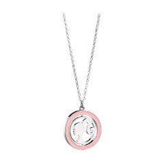 Picture of Carat Shop Barbie - Spinning Silhouette Necklace (BMN00001)