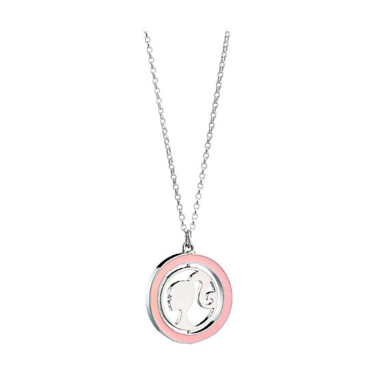 Picture of Carat Shop Barbie - Spinning Silhouette Necklace (BMN00001)