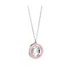 Picture of Carat Shop Barbie - Spinning Silhouette Necklace (BMN00001)