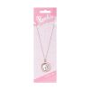 Picture of Carat Shop Barbie - Spinning Silhouette Necklace (BMN00001)