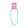 Picture of Carat Shop Barbie - Blue bead necklace with round Barbie - Bead Charm (BMN00005)