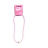 Picture of Carat Shop Barbie - Pink Bead Necklace with Heart Shaped Bead Charm (BMN00006)