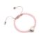 Picture of Carat Shop Barbie - Pink Bead Friendship Bracelet with Heart Shaped Bead (BMFB0007)