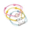 Picture of Carat Shop Barbie - Set of three Friendship Bracelets (BMFB0010)